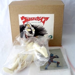 【中古】ウルトラマンガイア ガレージキット （塗装前、組立前）