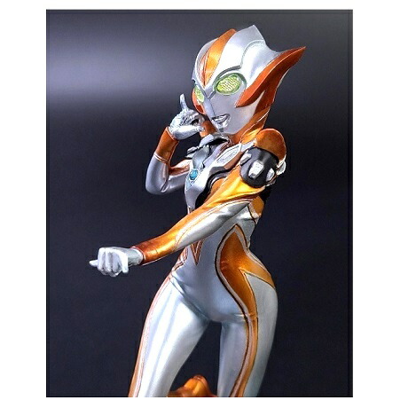 【中古】劇場版ウルトラマンR／B セレクト 絆のクリスタル ウルトラマングリージョ （未組立、未塗装）画像