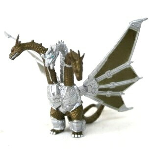楽天市場】【中古】ゴジラ1 HGシリーズ ガシャポン キングギドラ