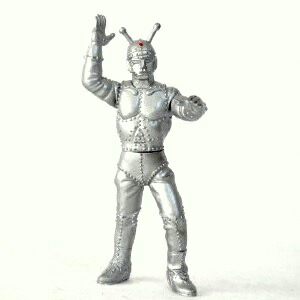 楽天市場】送料無料◇DINER 電人ザボーガー ミニソフビシリーズ