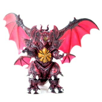 【中古】ゴジラ10 HGシリーズ ガシャポン ゴジラ×モスラ×メカゴジラ 東京SOS編 デストロイア完全体1995 初版画像