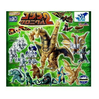 【新品未開封】ゴジラ超図鑑 全16体セット バンダイ バンダイ 商品・サービスサイト | ゴジラ超図鑑 | 商品情報