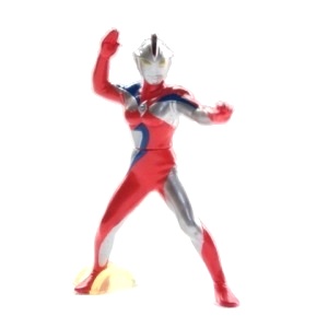 【中古】HGシリーズ ウルトラマン27 ガシャポン ウルトラマンコスモス ザ ファースト コンタクト編 ウルトラマンコスモス コロナモード画像
