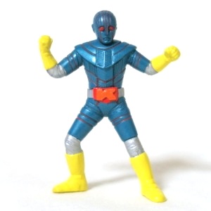 【中古】東映ヒーロー列伝1 HGシリーズ ガシャポン ロボット刑事K 再販画像