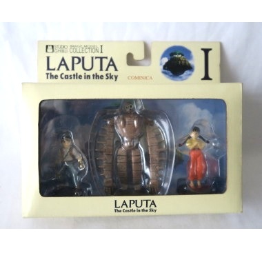 中古 スタジオジブリ イメージモデル Image Model コレクション1 ラピュタ Laputa 天空の城ラピュタ フィギュア Mozago Com