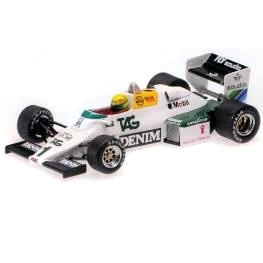 MINICHAMPS 1/43 ウィリアムズ FW 08C ジェラルド・r・フォード 1983 A .セナ  セナ・寄せあわせ おもちゃ-ミニカー・トイカー