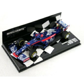 楽天市場】ミニチャンプス 1/43 スクーデリア トロロッソ ルノー STR10