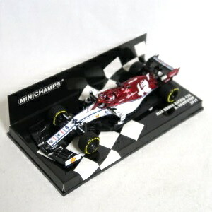 楽天市場】1/43 Alfa Romeo Racing Sauber F1 Team No.7 Italian GP
