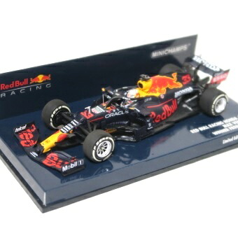 MINICHAMPS 1/43 レッド ブル レーシング ホンダ RB16B マックス・フェルスタッペン フランスGP 2021 ウィナー｜A-TYPE