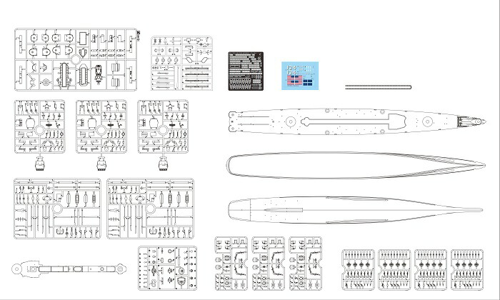 激安大特価！ 《発売済 在庫品》ベリーファイア 1 700 アメリカ海軍 重巡洋艦 CA-134 デモイン 豪華版 プラモデル VFM700907DX  whitesforracialequity.org