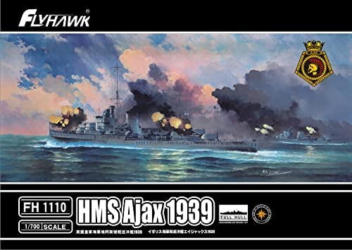 楽天市場】フライホークモデル 1/700 イギリス海軍 軽巡洋艦