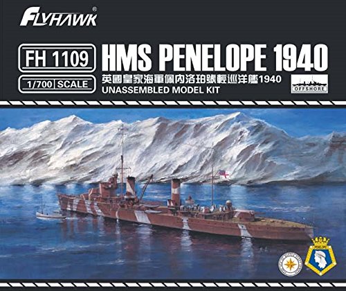 1/700 英海軍 軽巡洋艦 ナイアド1940年 [FH1112]HMS Naiad Amazon | 1/700 英海軍 軽巡洋艦 ナイアド1940年 [FH1112]HMS