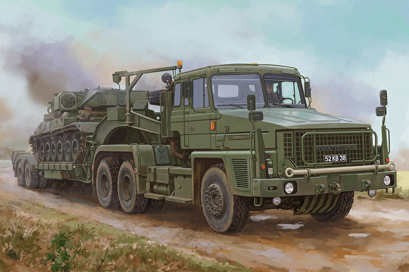 楽天市場】ホビーボス 1/35 アメリカ陸軍 M911戦車運搬車 with