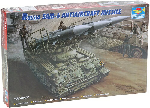 (未使用･未開封品)　トランペッター 1/72 ソビエト軍 SAM-6地対空ミサイルシステム プラモデル 07109 qdkdu57 Amazon | トランペッター 1/72 ソビエト軍 SAM-6地対空ミサイル