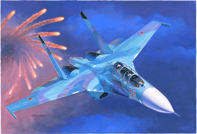 トランぺッター　1/32 Su-30 MKK フランカー G 楽天市場】1/32 トランペッター Su-30 MKK フランカーG