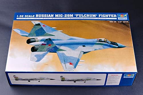トランペッター 1 32 ロシア空軍 Mig-29M ファルクラム プラモデル