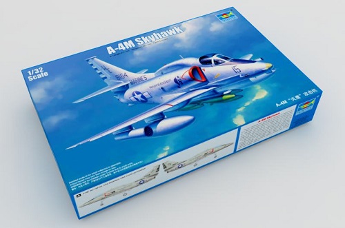 トランペッター 1/32 アメリカ海軍 A-4M スカイホーク プラモデル