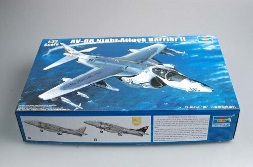 楽天市場】1/32 AV-8B ナイトアタック・ハリアー2