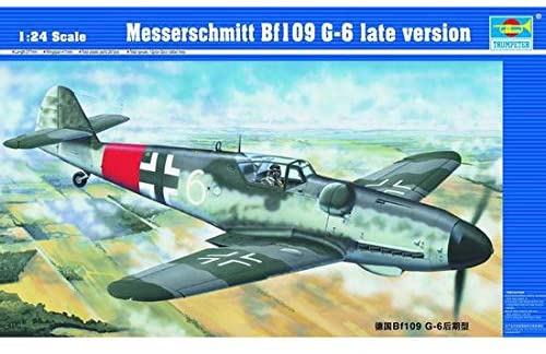 楽天市場】トランペッター 1/24 メッサーシュミット Bf109 G-2