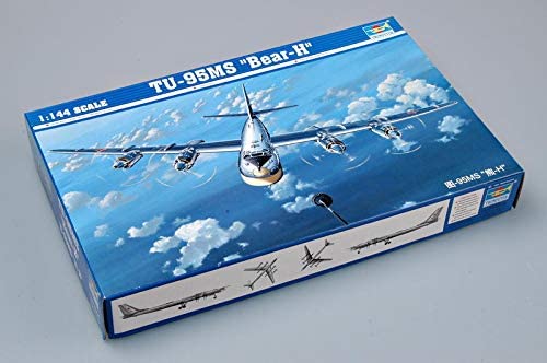 トランペッター 1/72 ソビエト軍 TツポレフTu-95MSベアーH プラモデル n5ksbvb Amazon | トランペッター 1/72 ソビエト軍 TツポレフTu-95MS