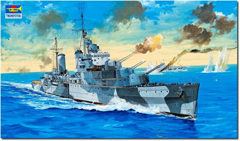 楽天市場】トランペッター 1/350 イギリス海軍 戦艦 HMS