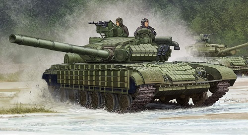 楽天市場】トランペッター 1/35 ソビエト軍 T-80BV 主力戦車