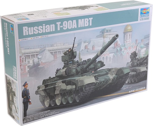 楽天市場】アミュージングホビー 1/35 ロシア連邦軍 主力戦車 T-90A 