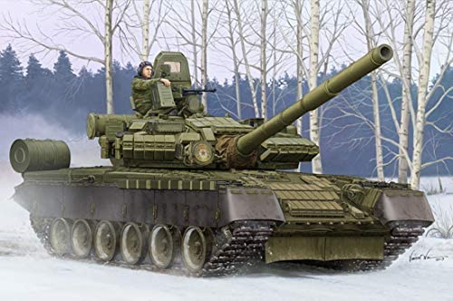トランペッター 1/35 ソビエト軍 T-80BV 主力戦車 プラモデル