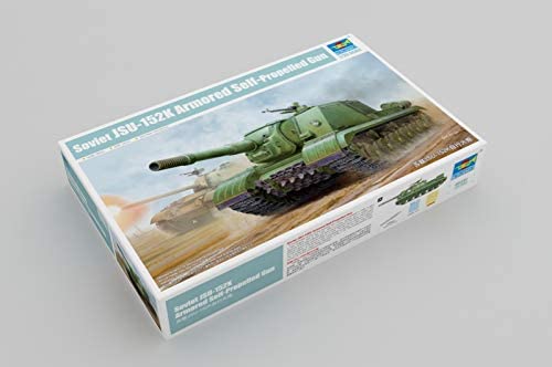 トランペッター 1/35 ソビエト軍 JSU-152K 重自走砲 プラモデル