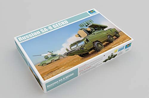 トランペッター 1 35 ソビエト軍 SA-8 ゲッコー プラモデル