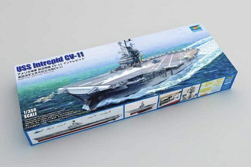 楽天市場】トランペッター 1/350 アメリカ海軍 航空母艦 CV-8