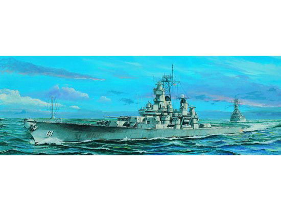 1/700 ウィスコンシン　トランペッター 楽天市場】トランペッター 1/700 アメリカ海軍 アイオワ級