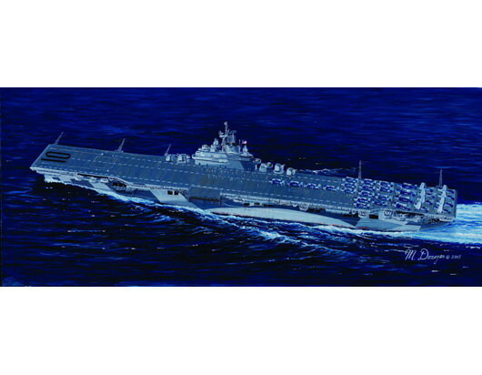 楽天市場】トランペッター 1/700 アメリカ海軍 エセックス級