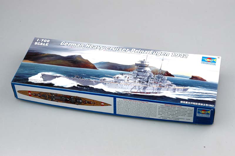 トランペッター 1/700 ドイツ海軍 巡洋艦 プリンツ・オイゲン Amazon | トランペッター 1/700 ドイツ海軍 重巡洋艦 プリンツ