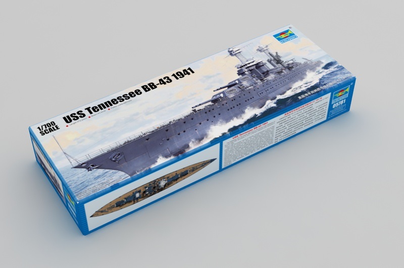 楽天市場】トランペッター 1/700 アメリカ海軍 戦艦 BB-44