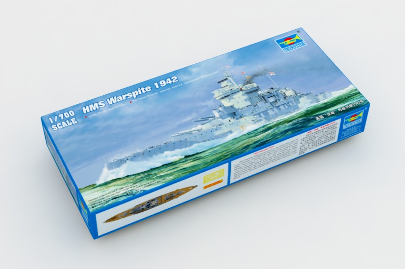 楽天市場】トランペッター 1/700 イギリス海軍 HMS 巡洋戦艦 レナウン
