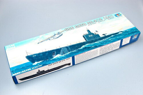 楽天市場】トランペッター 1/144 アメリカ海軍 ガトー級 潜水艦