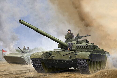 トランペッター 1/35 ソビエト軍 T-72B主力戦車 Mod.1989 05564 プラモデル Amazon | トランペッター 1/35 ソビエト軍 T-72B主力戦車 Mod