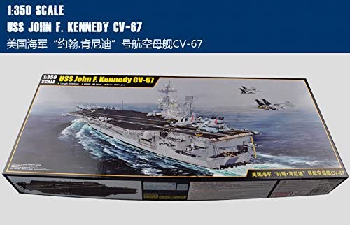 アイラブキット 1/350 アメリカ海軍 航空母艦 USS ジョン F ケネディ CV-67 プラモデル