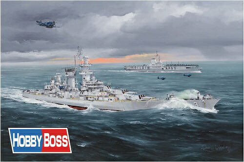 ホビーボス 1/350 アメリカ海軍 大型巡洋艦 ハワイ CB-3 プラモデル