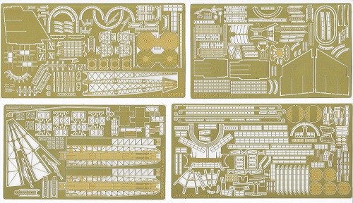 楽天市場】ベリーファイア 1/250 日本海軍 戦艦大和用ディティールアップセット(アリイ/マイクロエース用) : A-ZHOBBY