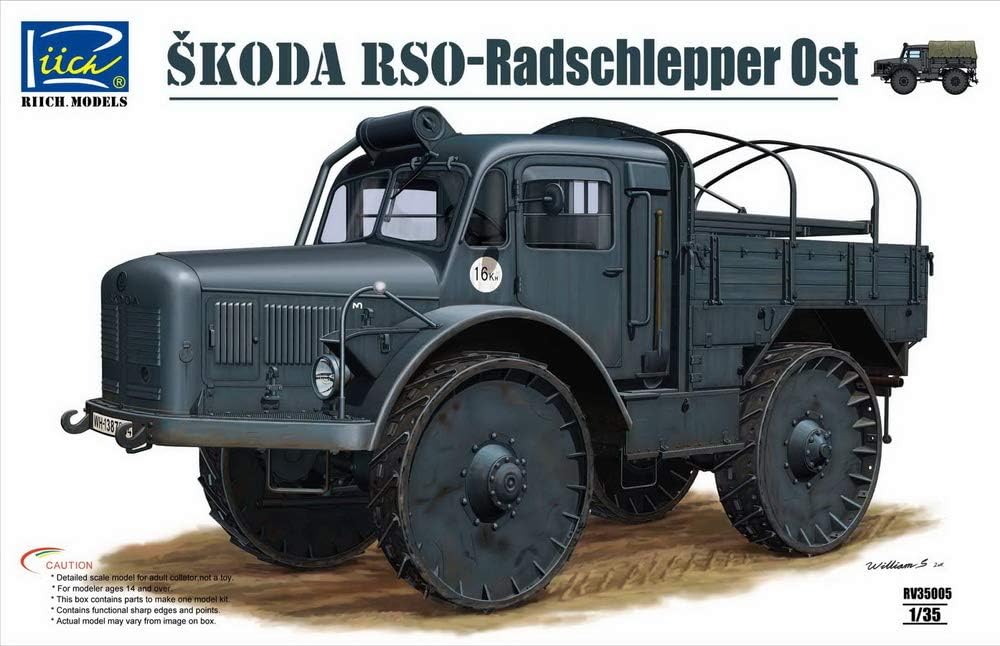 楽天市場】ブロンコモデル 1/35 ドイツ 水陸両用牽引車 LWS