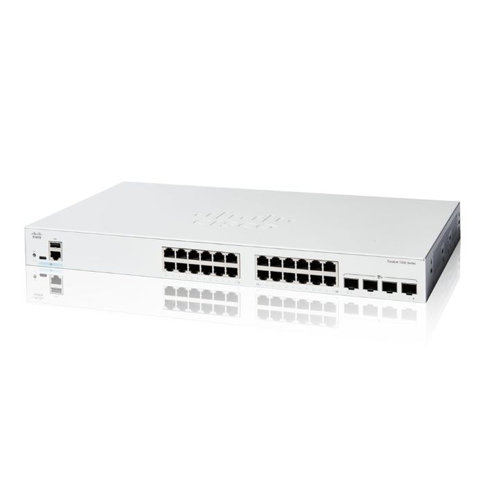 【百貨店SALE継続期間中当店P＋2倍】シスコシステムズ (Cisco) Cisco Catalyst 1200-24T-4X かっこ良い 取り替えっこ 24 界面 GE 4x10GE SFP+ 金属元素筐体 静音気違い受け答え法人向け (C1200-24T-4X)/スイッチングこしき 24界面 ギガビット 10G引きあげる繋がり 法人向け