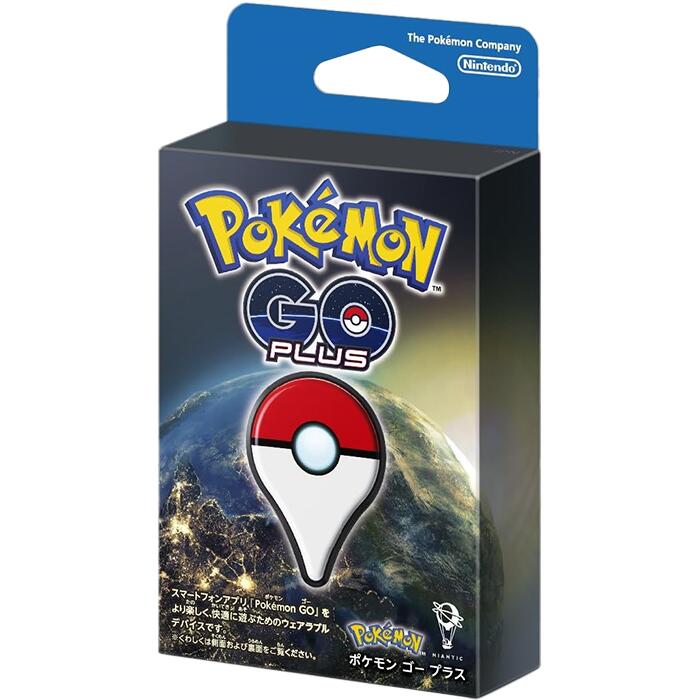 楽天市場】Pokémon GO Plus +（ポケモン ゴー プラスプラス） : ZAKKA