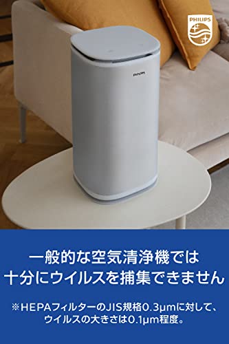 Philips(フィリップス) 空気除菌器 空気清浄機家庭用 コンパクトタイプ