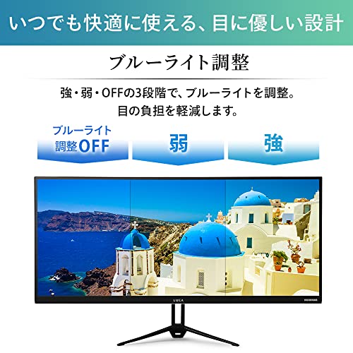 アイリスオーヤマ モニター 29インチ HDMIx2 D-Portx1 HDMIケーブル