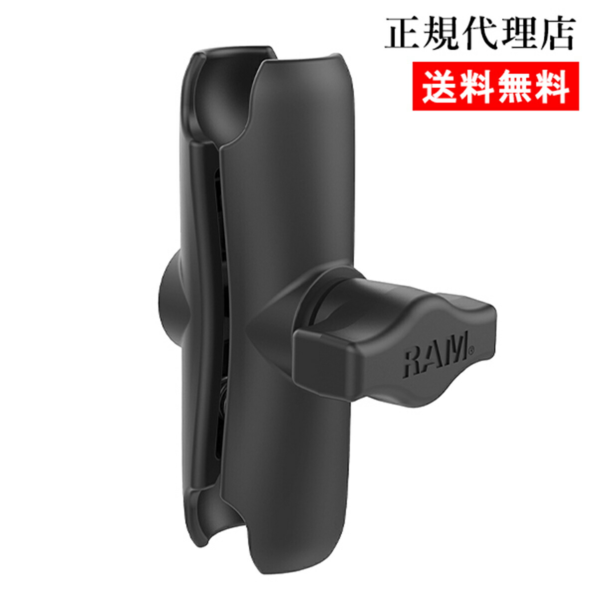 RAM MOUNTS□ラムマウント U字Xグリップセット テザー付[RAM-B