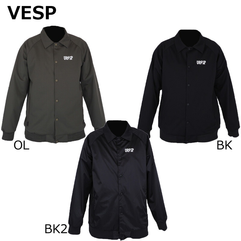 18-19 VESP コーチジャケット ウェア COACH JACKET SNOWBOARD WEAR スノーボードウェア VPMJ18-10 スノボー  【SALE／94%OFF】