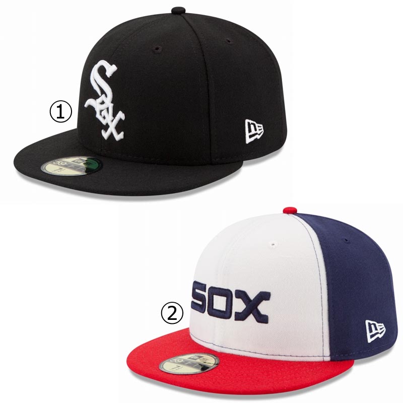 【楽天市場】ニューエラ キャップ シカゴ ホワイトソックス NEWERA MLB AUTHENTIC COLLECTION 59FIFTY