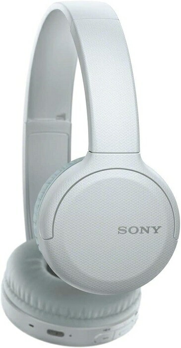 ファッションデザイナー SONY ソニー WH-CH510 W 完全 ワイヤレス ヘッドフォン Bluetooth AAC対応 最大35時間連続再生  マイク付 並行輸入 whitesforracialequity.org